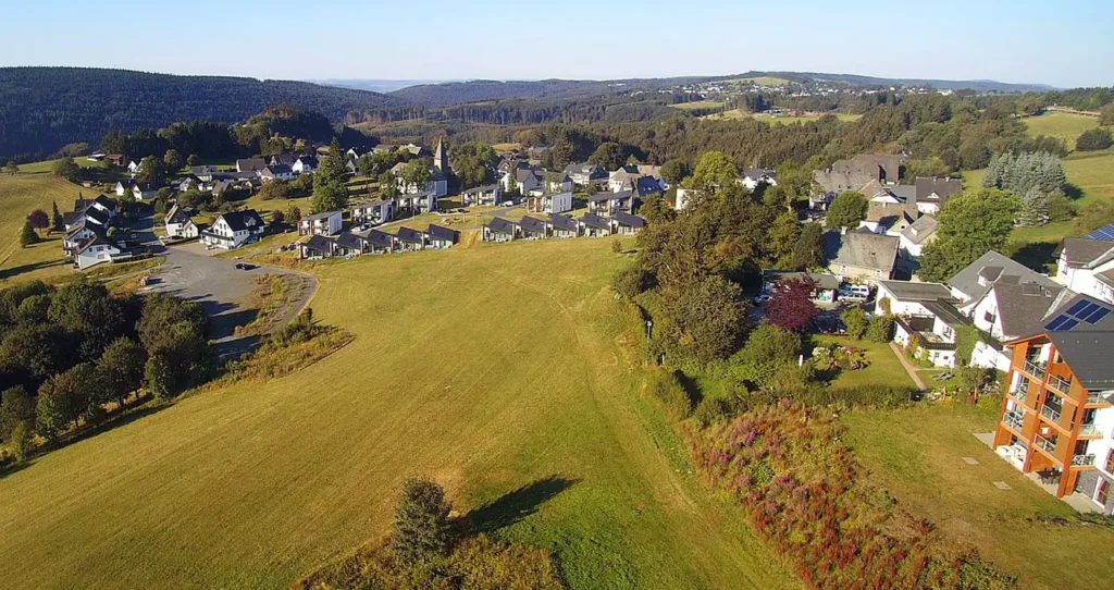 Wandelen in de natuur van het Sauerland bij Winterberg
